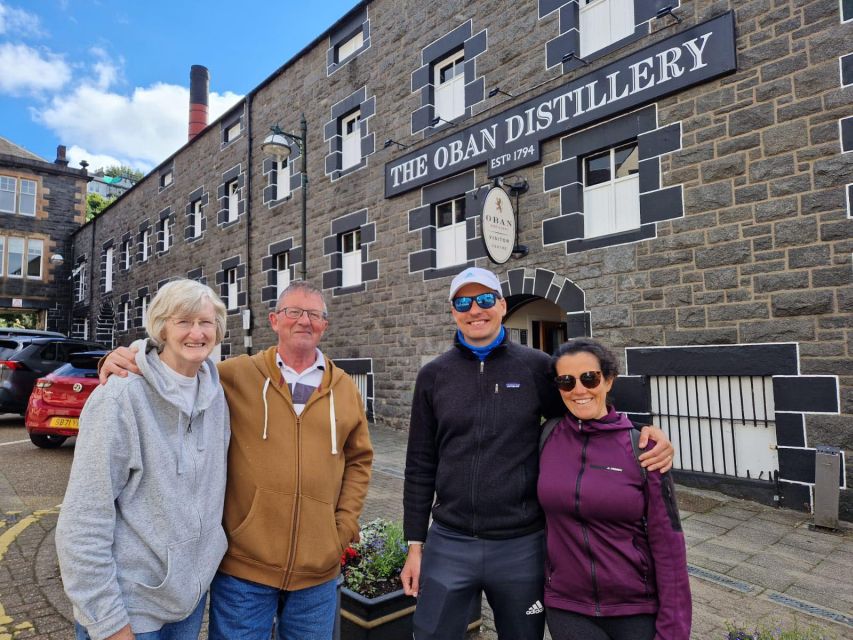 Oban: Daily Town Highlights Walking Tour (10:30am) - Last Words