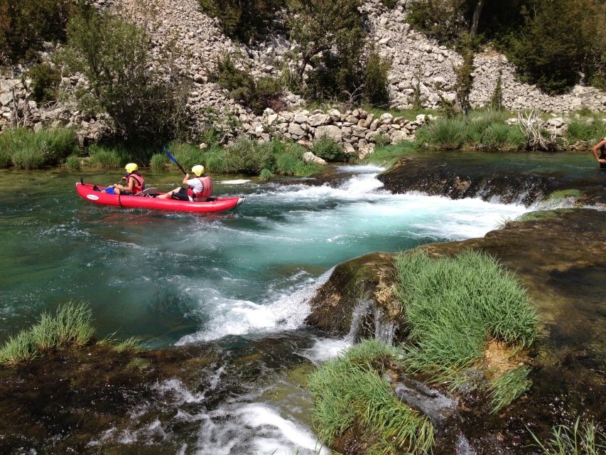 Obrovac: Rafting or Kayaking on the Zrmanja River - Additional Information