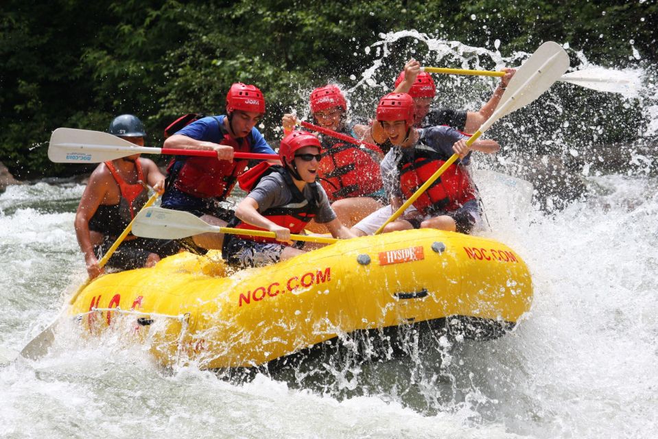 Ocoee River: Middle Ocoee Guided Rafting Tour - Common questions