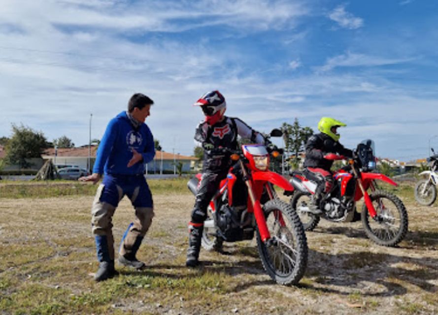 Off Road Motorcycle Training Course - Practice Areas and Terrain