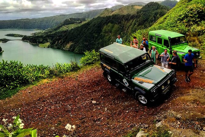 Off the Beaten Track Half Day Sete Cidades Jeep Tour - Tour Itinerary