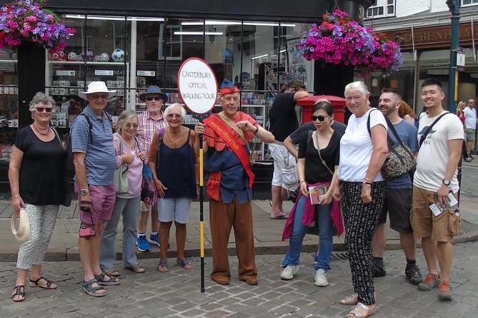 Official Canterbury Guided Walking Tour - 11.00 Tour - Additional Information