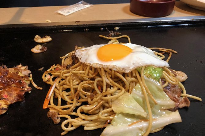 Okonomiyaki Experience, Osakas World Famous Pancake - Okonomiyaki Toppings and Sauces