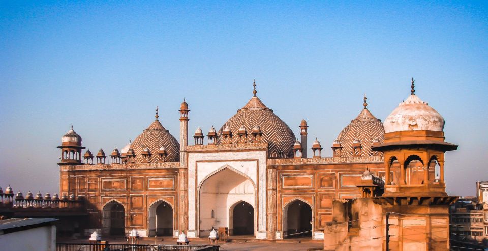 Old Agra City Tour With Street Food and Optional Vehicle - Live Tour Guide & Language Options