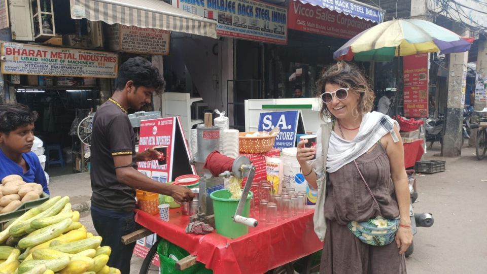 Old and New Delhi: Full-Day Private Tour With Tuktuk Ride - UNESCO Sites and Photography Opportunities