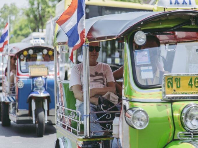 Old Bangkok Temples and Markets by Tuk Tuk - Additional Information