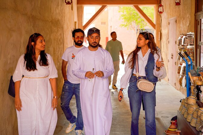 Old Dubai Walking Tour, Abra Ride and Tastings - Booking and Cancellation Details