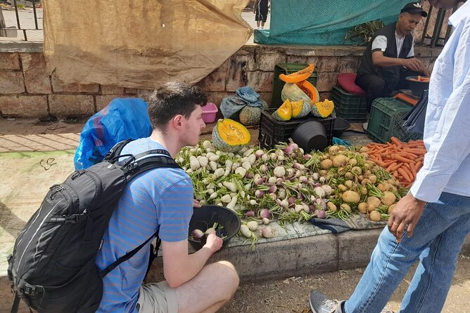 Old Local Market Visitmoroccan Cooking Class With a Local Family - Directions