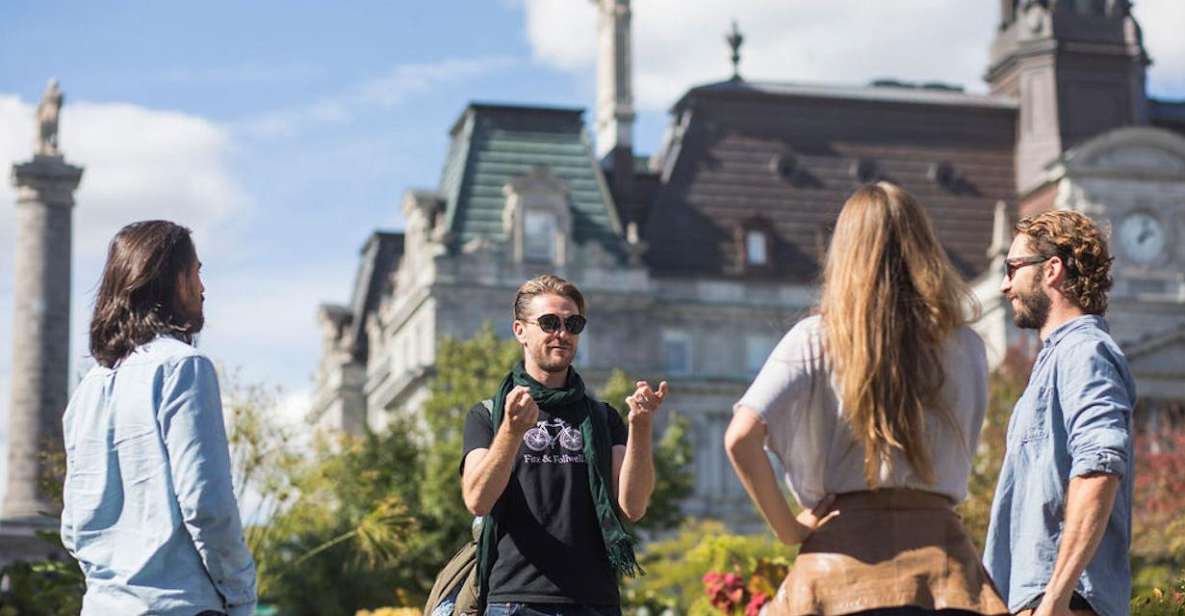 Old Montreal: Off the Beaten Path Guided Walking Tour - Additional Information and Directions