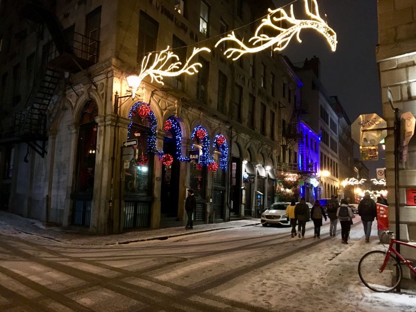 Old Montréal Small-Group Christmas Tour - Availability and Reservations