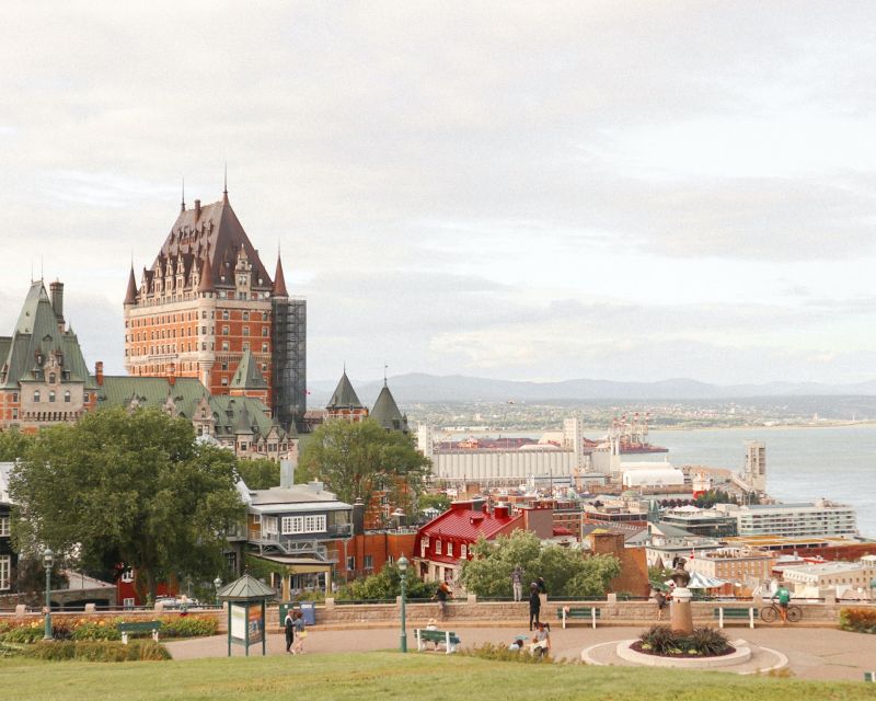 Old Quebec City: A Day of Culinary Delights - Live Tour Guide and Private Setting