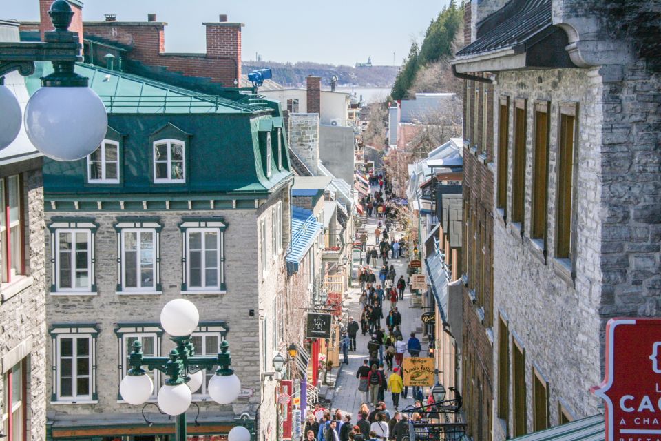 Old Québec: First Discovery Walk and Reading Walking Tour - Inclusions and Exclusions