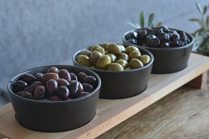Olives & Olive Oil Tasting Wine (3 in 1 Experience!) - Contact and Further Information