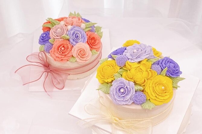 One Day Mini Flower Cake Class - Class Policies