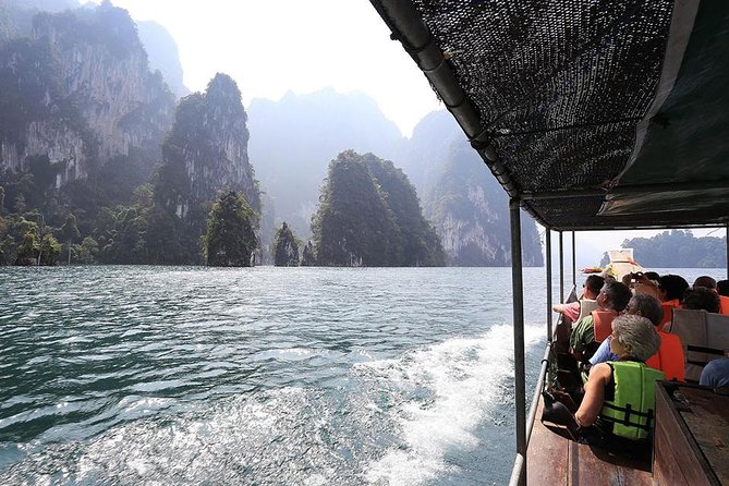 One Day Tour Khao Sok Cheow Lan Lake From Krabi - Cancellation Policy