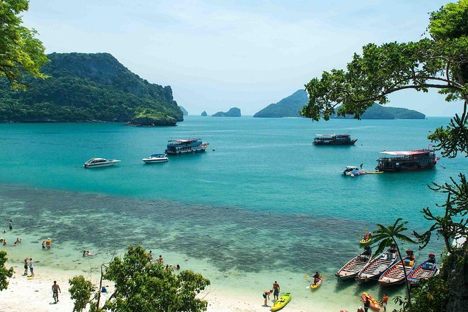 One Day Trip to Angthong Marine Park by Big Boat - Customer Reviews and Ratings