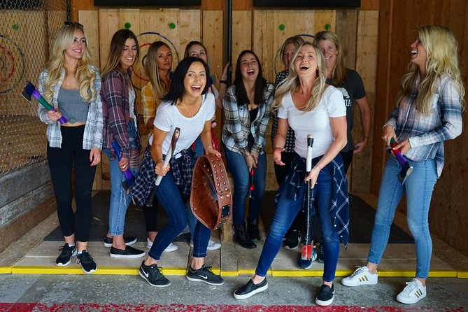 One Hour Axe Throwing Guided Experience in Whistler - Directions