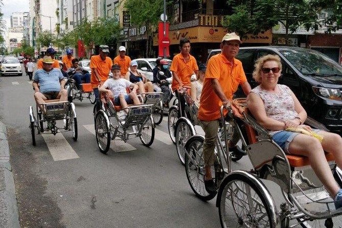 One Hour Cyclo Tour Around Saigon - Last Words