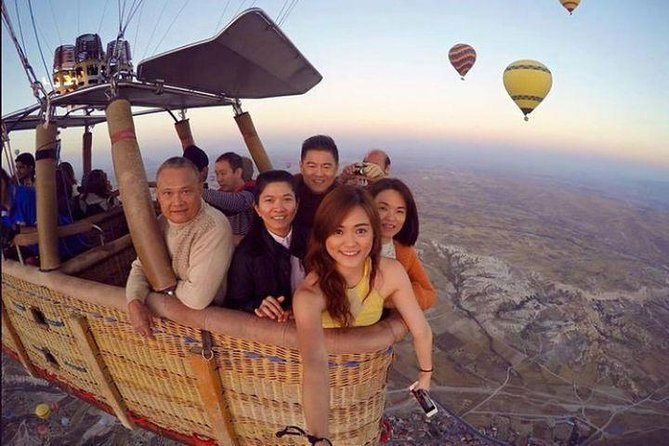 One Hour Deluxe Hot Air Balloon Tour(Goreme Valley) - Last Words