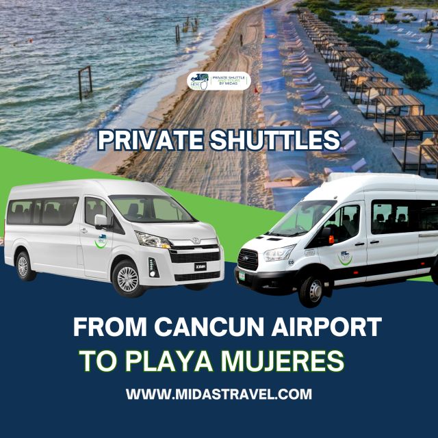 One-Way or Round Trip Airport Transfer to Playa Mujeres - Activity Title