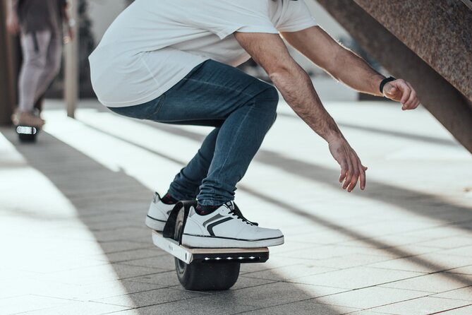 ONEWHEEL Experience Barcelona - Booking Details