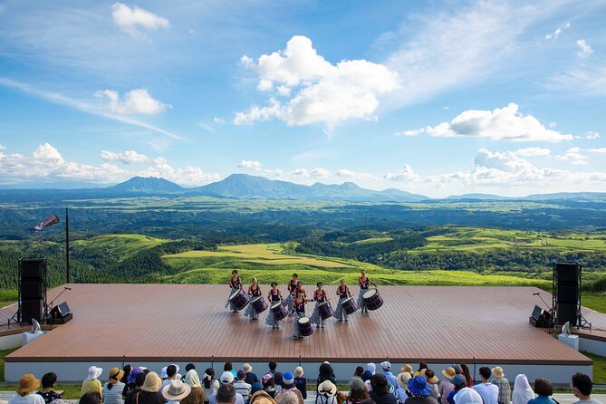Open-Air Theater "Tao-No-Oka" Japanese Taiko Drums Live Show - Common questions