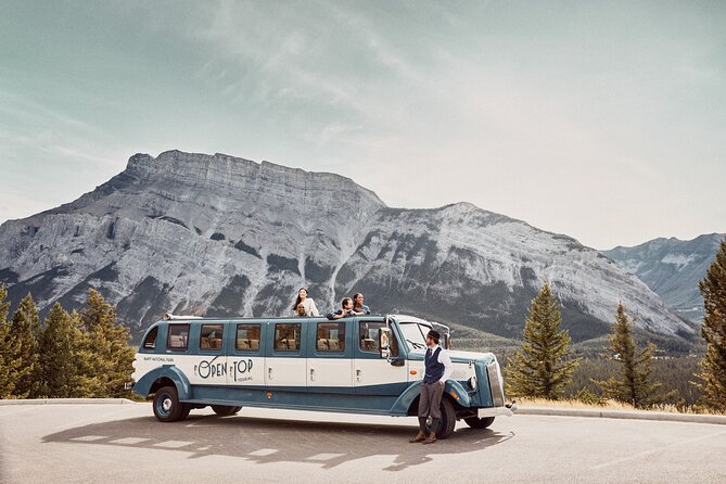 Open Top Touring, Legendary Banff Tour - Tour Itinerary