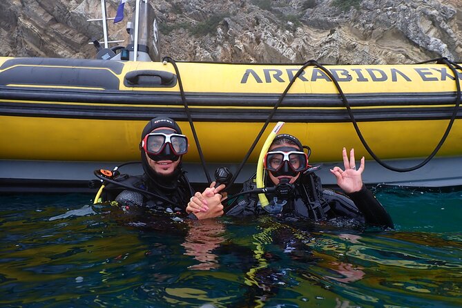 Open Water Diver Course in Arrabida Natural Park (Near Lisbon) - Location Details