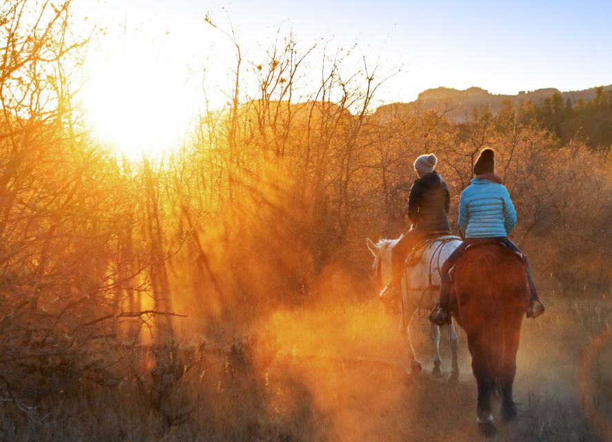 Orderville: Checkerboard Mesa Guided Sunset Horseback Ride - Directions