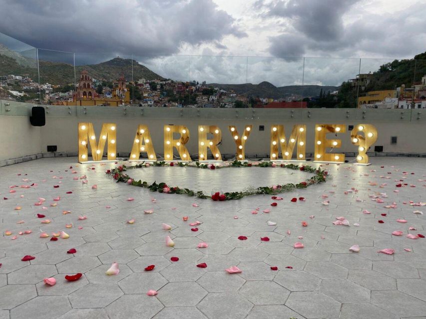 Organize Your Wedding Proposal in Guanajuato, City. - Romantic Extras and Add-Ons