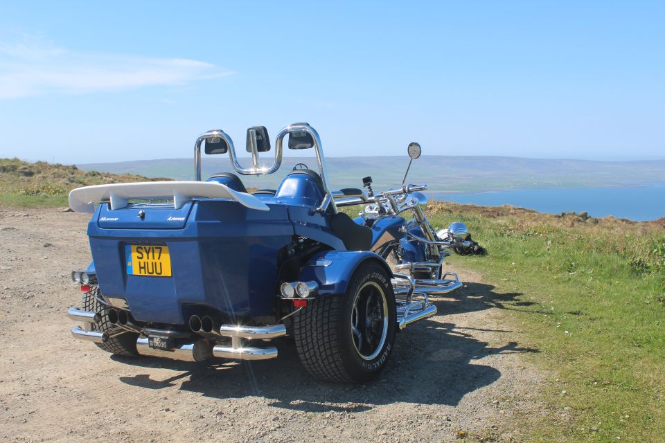 Orkney: Guided Trike War History Tour - Participant Requirements and Restrictions