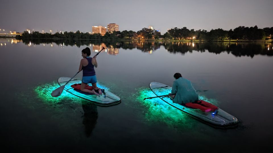 Orlando: Glow in the Dark Clear Kayak or Paddleboard Tour - Additional Information