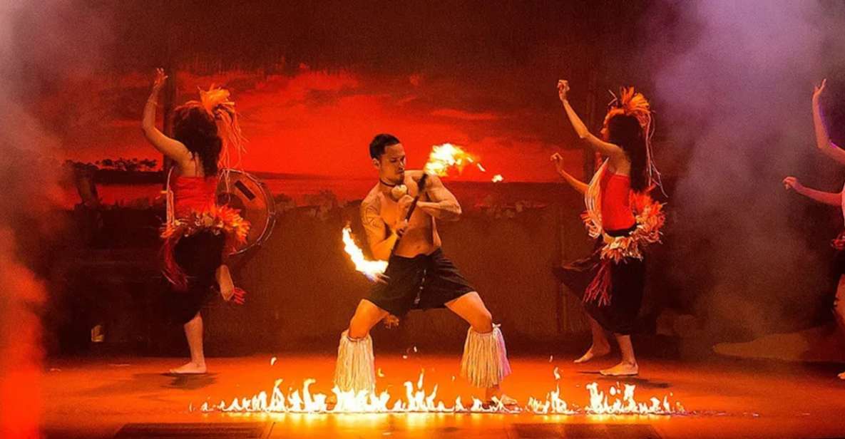 Orlando: Polynesian Fire Luau With Dinner and Live Show - Directions