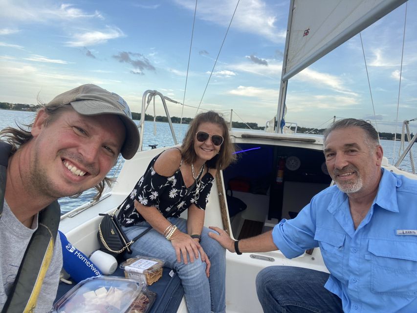 Orlando: Private Sunset Sailing Trip on Lake Fairview - Customer Review