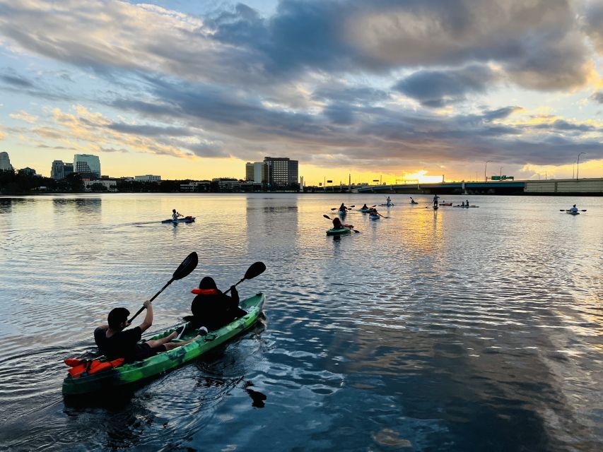Orlando: Sunset Clear Kayak or Paddleboard in Paradise Tour - Additional Highlights