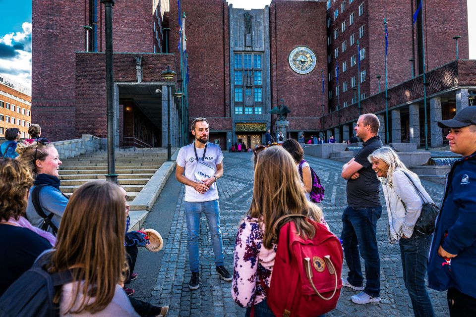 Oslo: 2-Hour Private City Walking Tour - Location Details