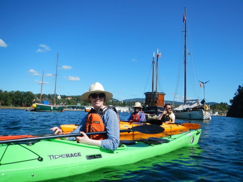 Oslo: 3-hour Kayaking Trip on the Oslofjord - Review Summary