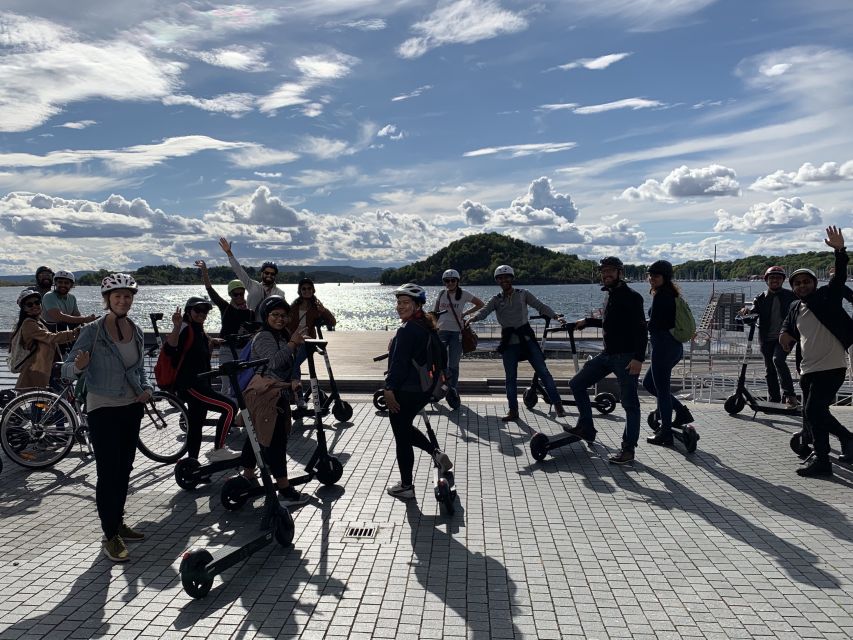 Oslo: City Highlights Guided Tour by E-Scooter - Common questions