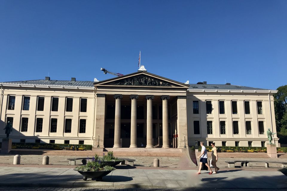 Oslo: City Walking Tour - Additional Details