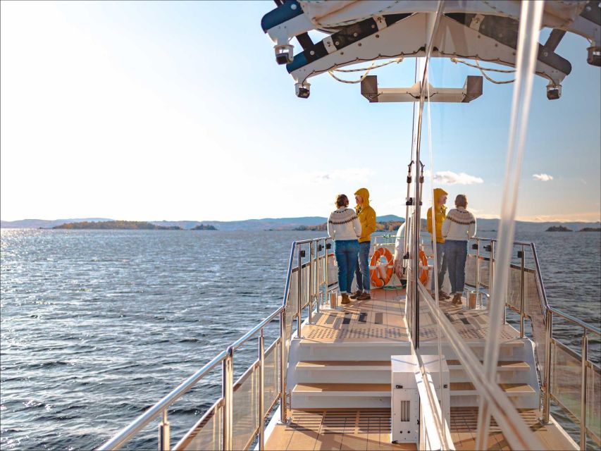 Oslo: Guided Oslofjord Cruise by Silent Electric Boat - Customer Reviews