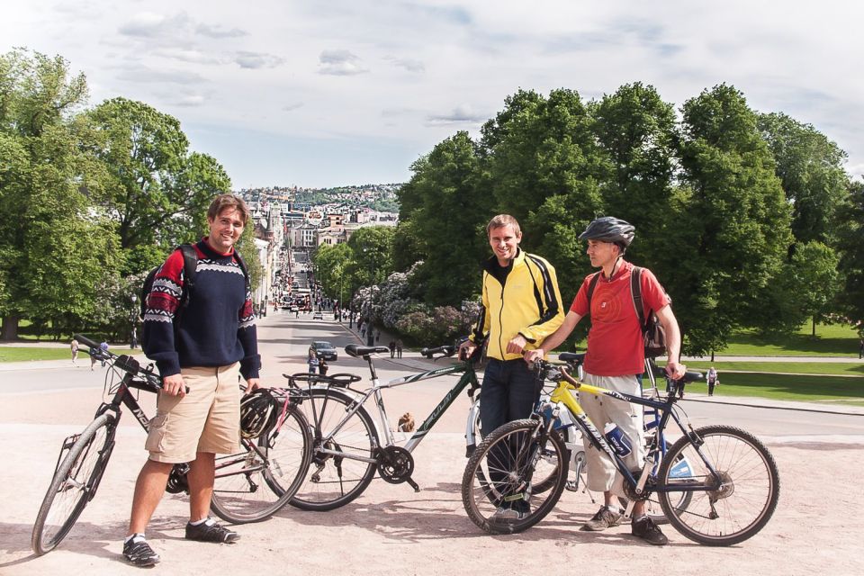 Oslo Highlights 3-Hour Bike Tour - Winter Tour Safety Measures