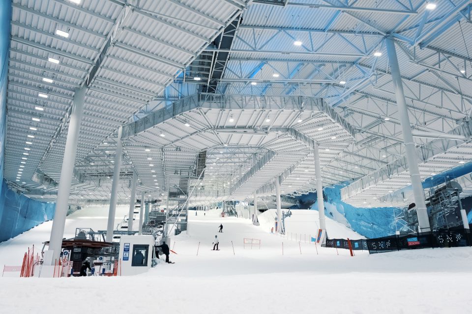 Oslo: Ice Climbing Experience at SNØ Ski Dome - Common questions