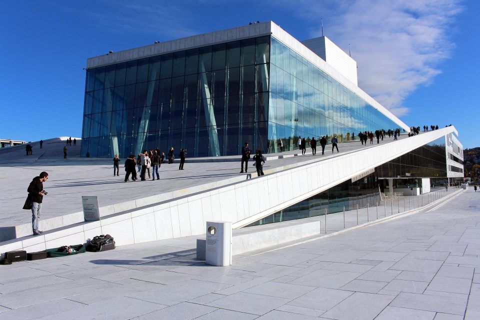 Oslo: Private Architecture Tour With a Local Expert - Tour Specifics