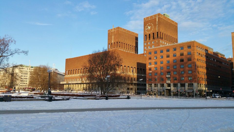 Oslo: Self-Guided Audio Tour - Booking Convenience