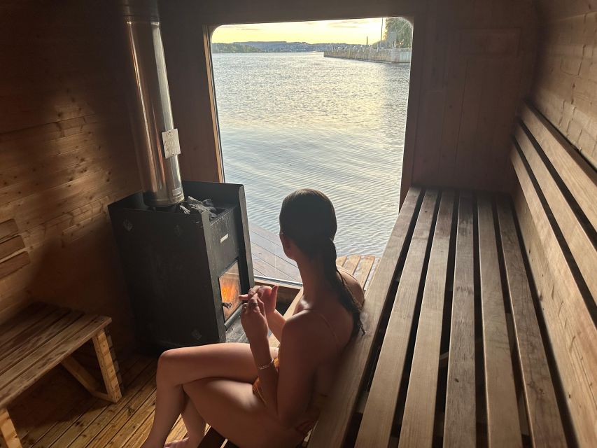 Oslo: Self-Service Floating Sauna Ticket - Booking Information