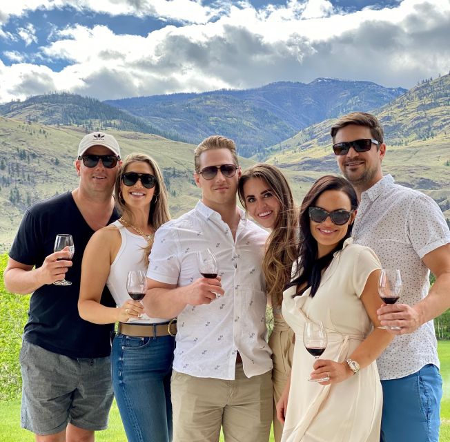 Osoyoos: Osoyoos Full Day Guided Wine Tour - Additional Information