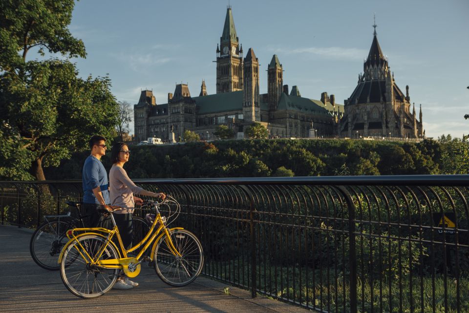 Ottawa: 4-Hour Bike Rental - Pricing and Reservation