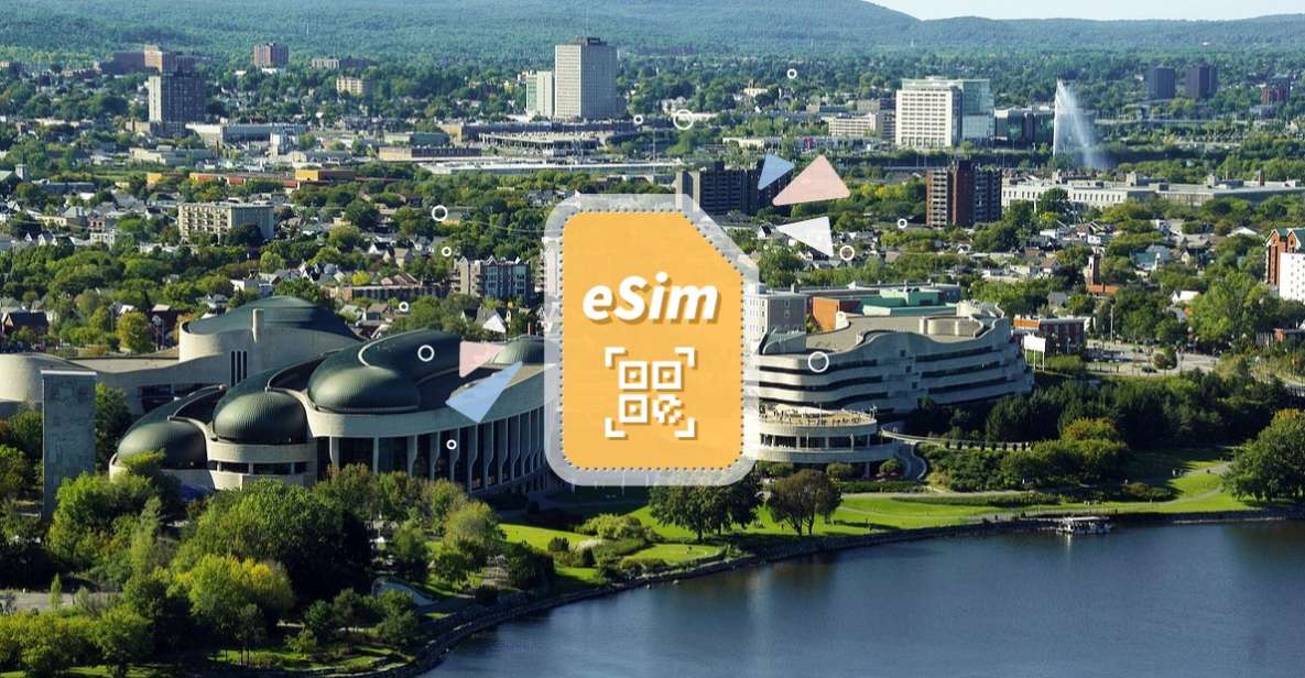 Ottawa: Canada & USA Esim Roaming - Location Information and Availability