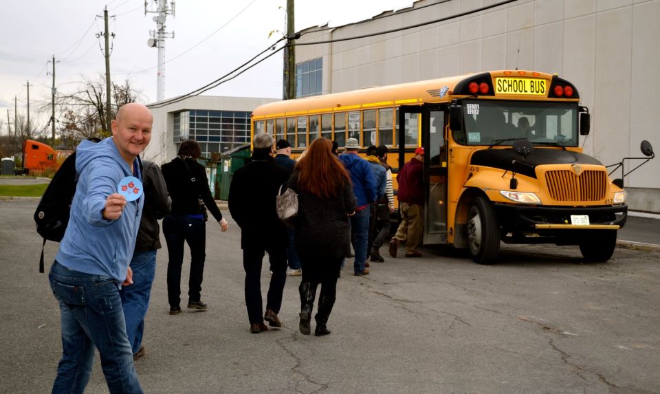 Ottawa: Half-Day Guided Craft Beer Tour by Bus - Location Information