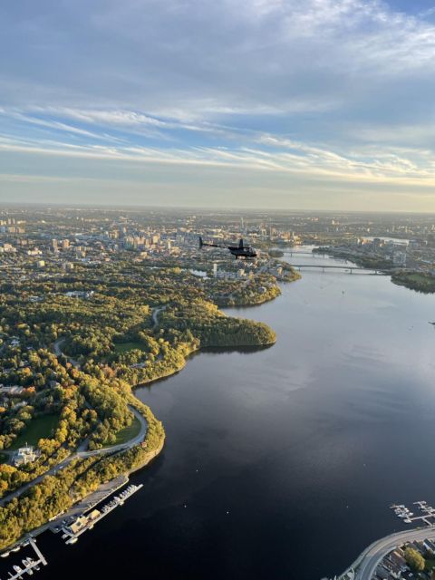 Ottawa: Helicopter Ride With Live Commentary - Restrictions and Logistics